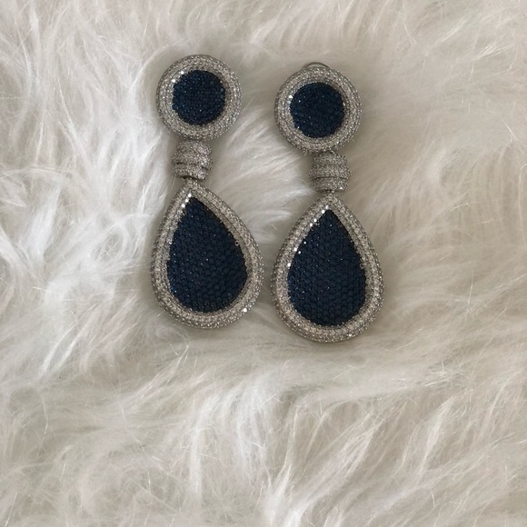 CZ earrings - Picture 6 of 8